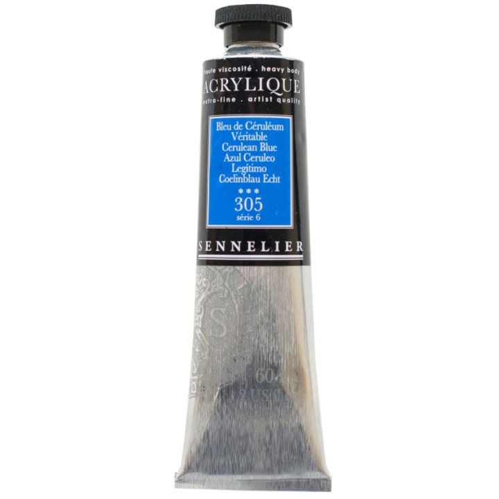 Acrylic Colour Extra-fine 60 ml (Price Group 6) in the group Art Supplies / Artist colours / Acrylic Paint at Pen Store (108616_r)