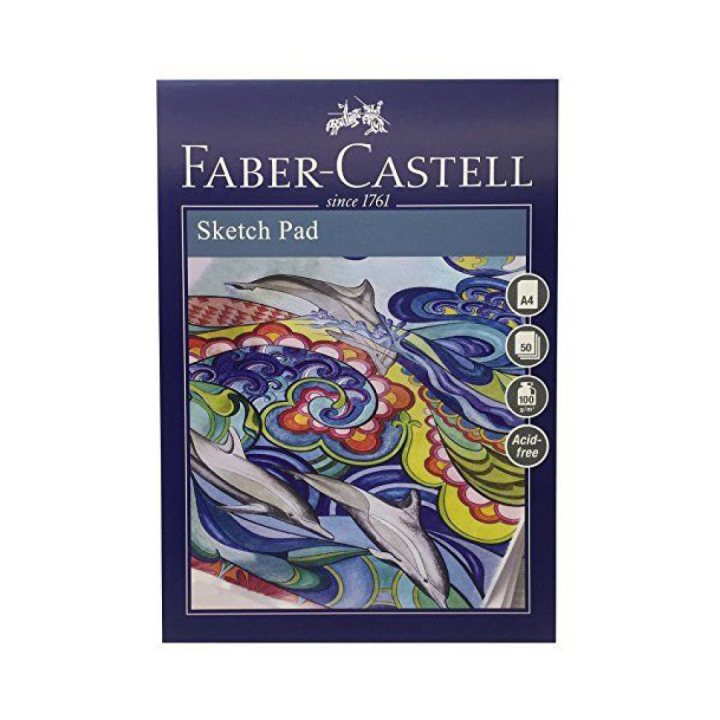 Sketch Pad A4 100g in the group Paper & Pads / Artist Pads & Paper / Drawing & Sketch Pads at Pen Store (108802)