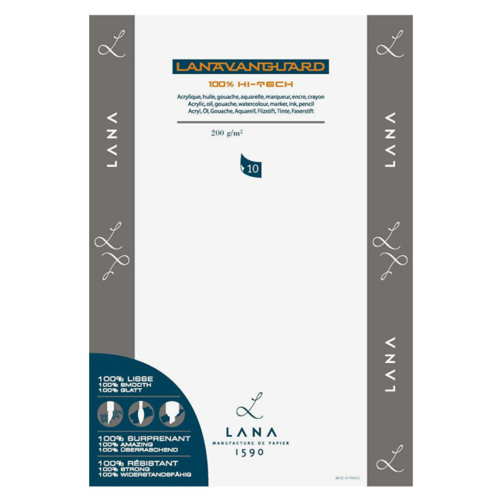 LanaVanguard Yupo Paper 34x48cm in the group Paper & Pads / Artist Pads & Paper / Mixed Media Pads at Pen Store (108844)