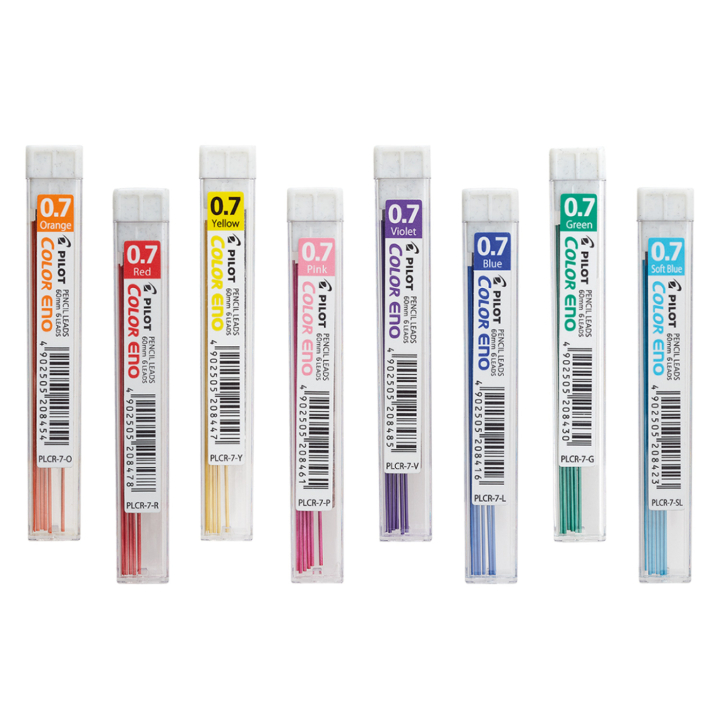 Colour leads 0.7 Color ENO in the group Pens / Pen Accessories / Pencil Leads at Pen Store (109100_r)