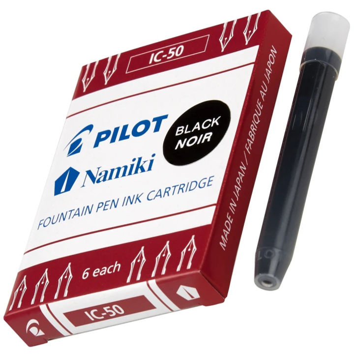 IC-50 Ink cartridge 6-pack in the group Pens / Pen Accessories / Cartridges & Refills at Pen Store (109155_r)