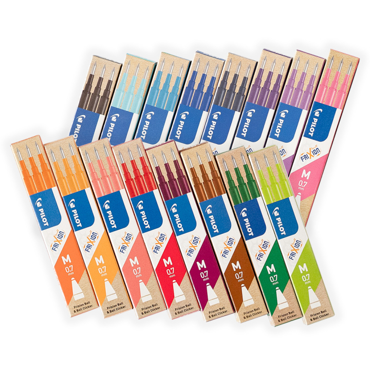 Refill FriXion 0.7 3-pack in the group Pens / Pen Accessories / Cartridges & Refills at Pen Store (109227_r)