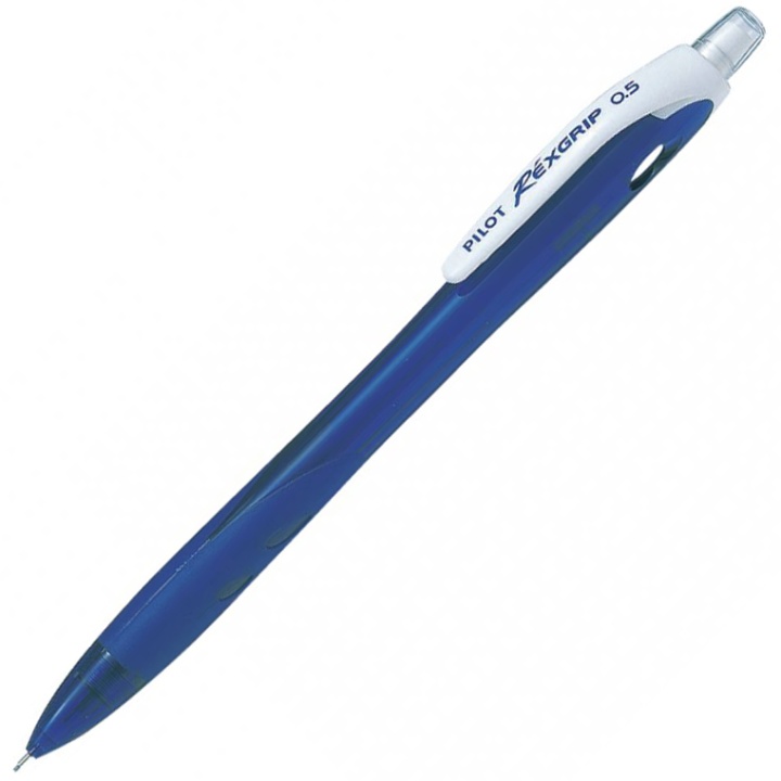 Mechanical pencil RexGrip 0,5 blue in the group Pens / Writing / Mechanical Pencils at Pen Store (109534)