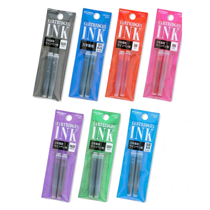 Fountain pen refills Pack of 2 in the group Pens / Pen Accessories / Cartridges & Refills at Pen Store (109794_r)