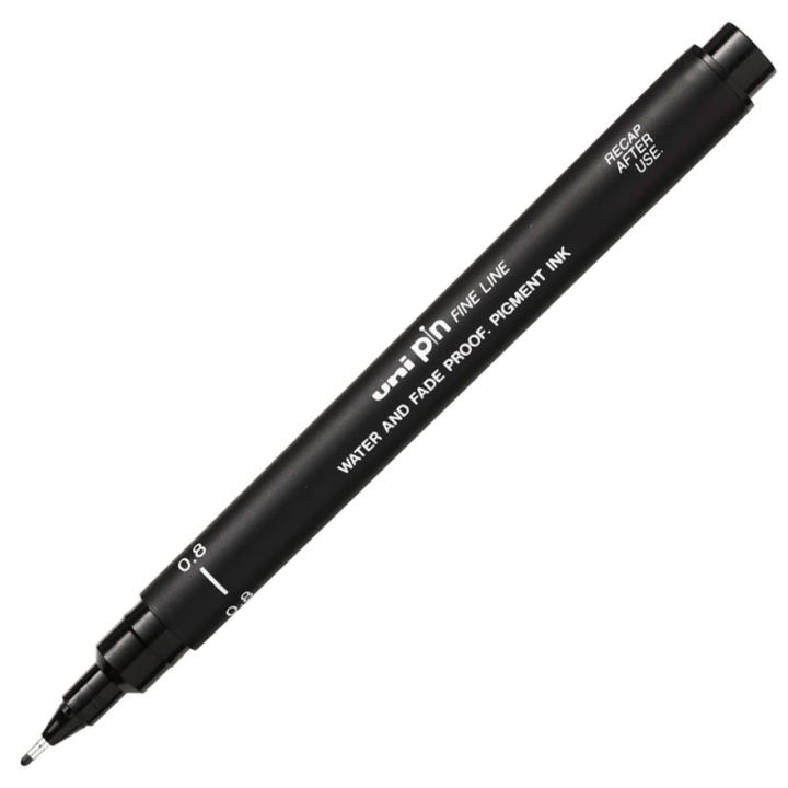 Uni Pin Fineliner 0.5 mm in the group Pens / Writing / Fineliners at Pen Store (110196)