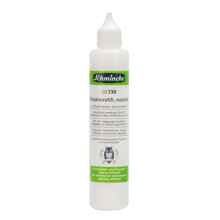 Masking Fluid Neutral 25 ml in the group Art Supplies / Mediums & Varnishes / Watercolour Mediums at Pen Store (110744)