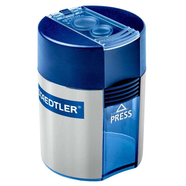 Double Pencil Sharpener Tube in the group Pens / Pen Accessories / Sharpeners at Pen Store (110783)