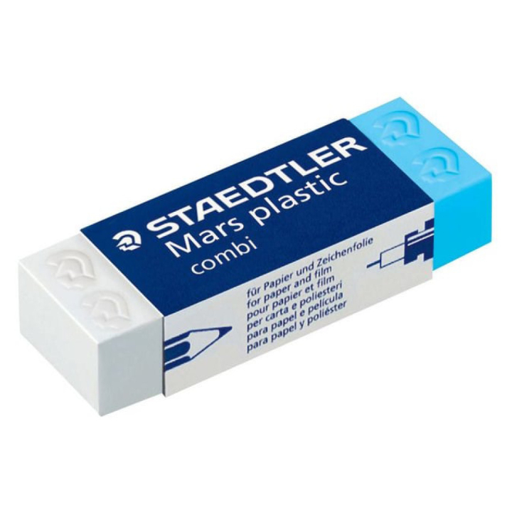 Eraser Mars Plastic Combi