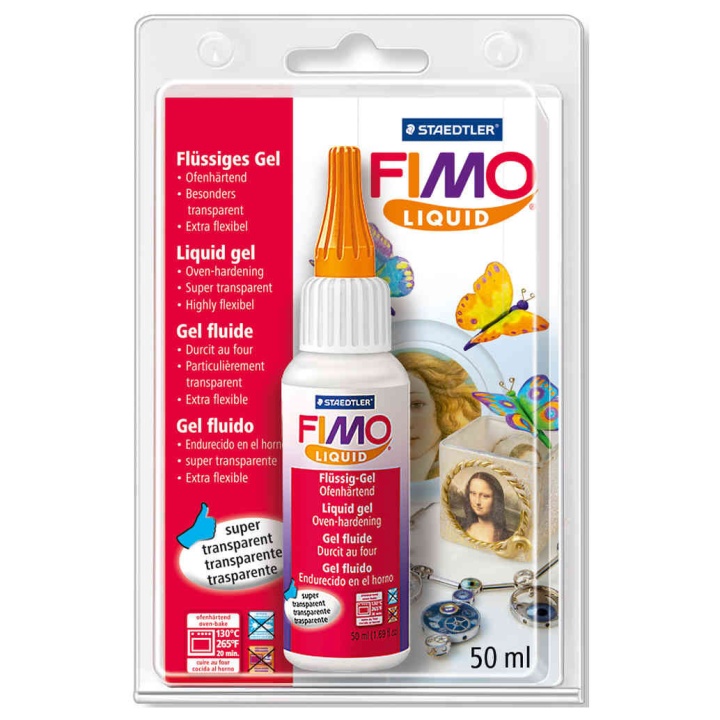FIMO Liquid Gel 50 ml in the group Hobby & Creativity / Create / Modelling Clay at Pen Store (110997)