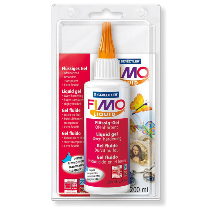 FIMO Liquid Gel 200 ml in the group Hobby & Creativity / Create / Modelling Clay / Tools/accessories for clay at Pen Store (110998)