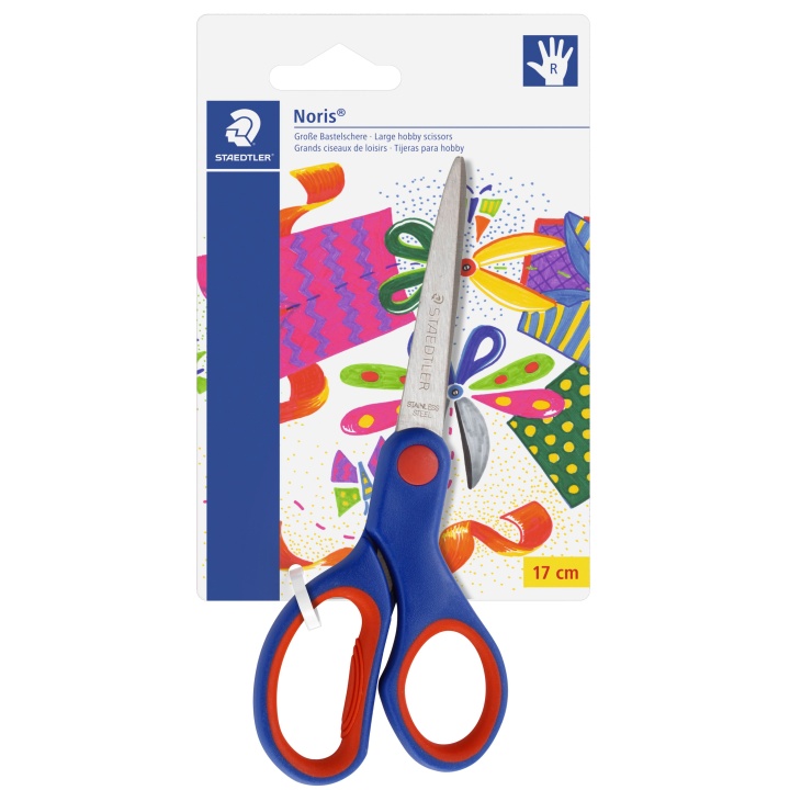 Noris Club Hobby scissors 17 cm in the group Hobby & Creativity / Hobby Accessories / Scissors at Pen Store (111054)