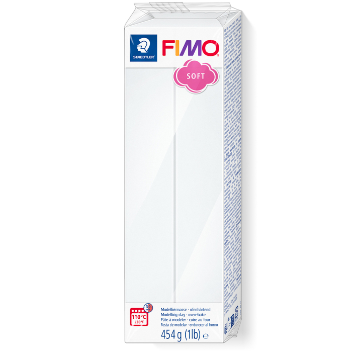FIMO Soft 454 g in the group Hobby & Creativity / Create / Modelling Clay / Oven-bake clay at Pen Store (111224_r)