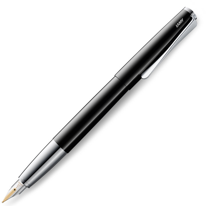 Studio Piano Black Fountain pen in the group Pens / Fine Writing / Fountain Pens at Pen Store (111485_r)