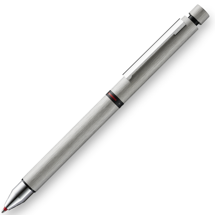 CP 1 Multi Ballpoint Pen Brushed Steel 3-function in the group Pens / Writing / Multi Pens at Pen Store (111575)