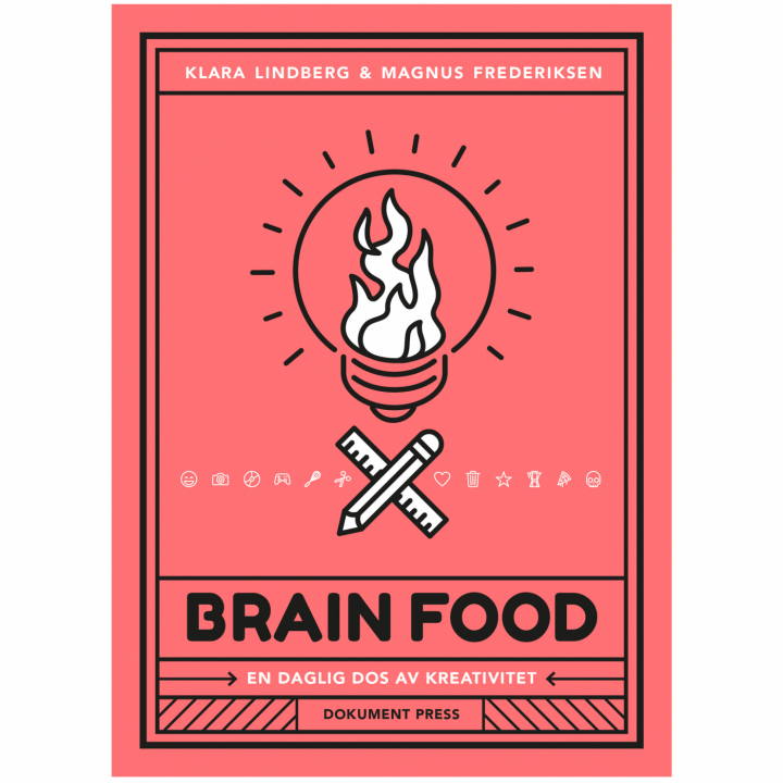 Brain Food: A Daily Dose of Creativity in the group Hobby & Creativity / Create / Crafts & DIY at Pen Store (112535)