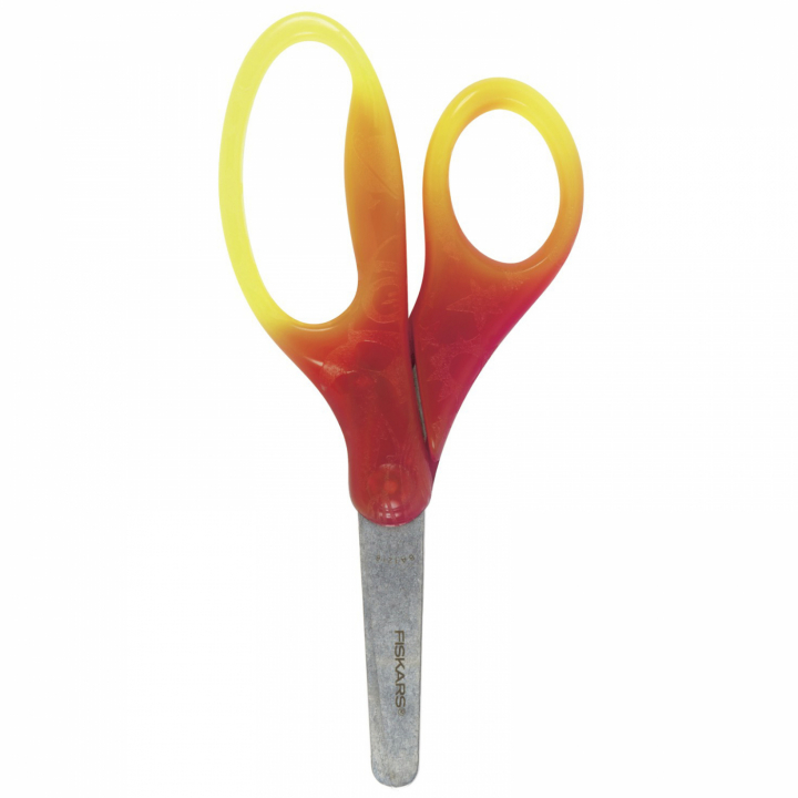 Colour Change Kids Scissors Red/Yellow in the group Hobby & Creativity / Hobby Accessories / Scissors at Pen Store (112542)