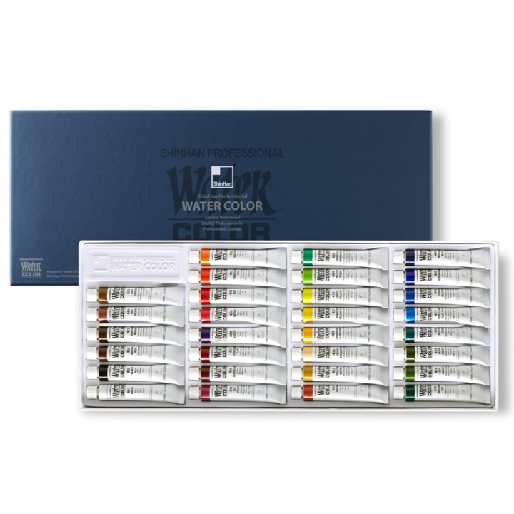 Water Colors PRO 30-set in the group Art Supplies / Artist colours / Watercolour Paint / Watercolour in tube at Pen Store (112597)