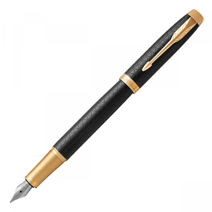 IM Premium Black/Gold Fountain pen