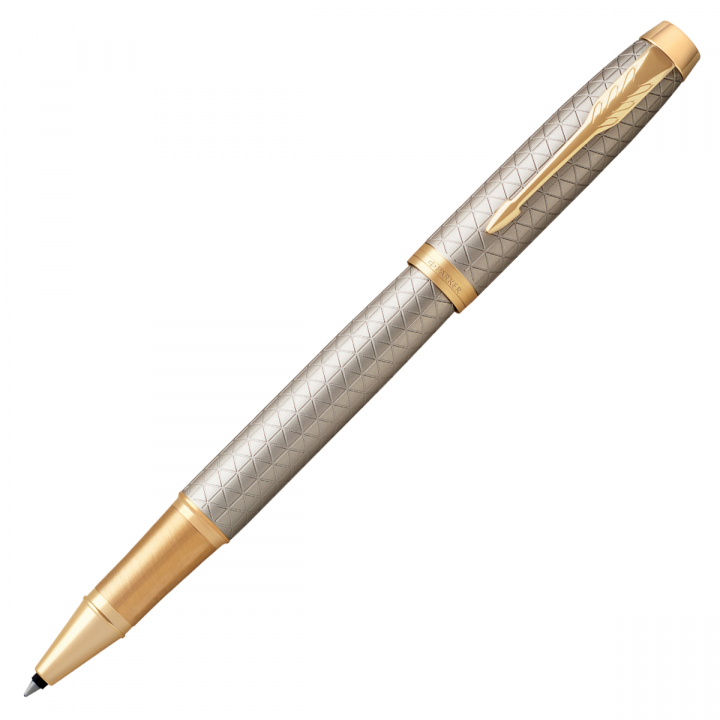IM Premium Silver/Gold Rollerball in the group Pens / Fine Writing / Rollerball Pens at Pen Store (112701)