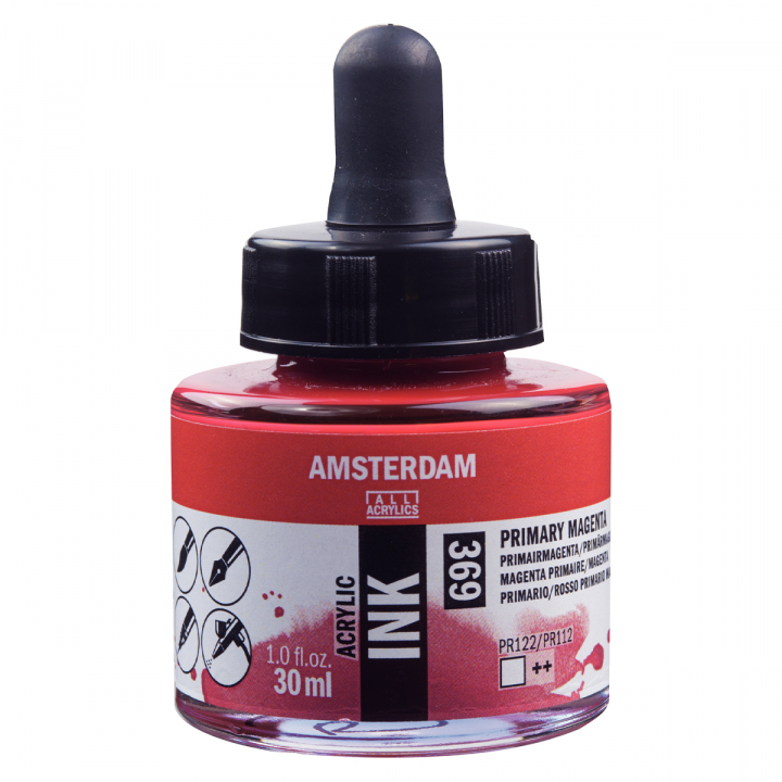 Acrylic Ink 30 ml in the group Art Supplies / Artist colours / Acrylic Paint at Pen Store (125617_r)