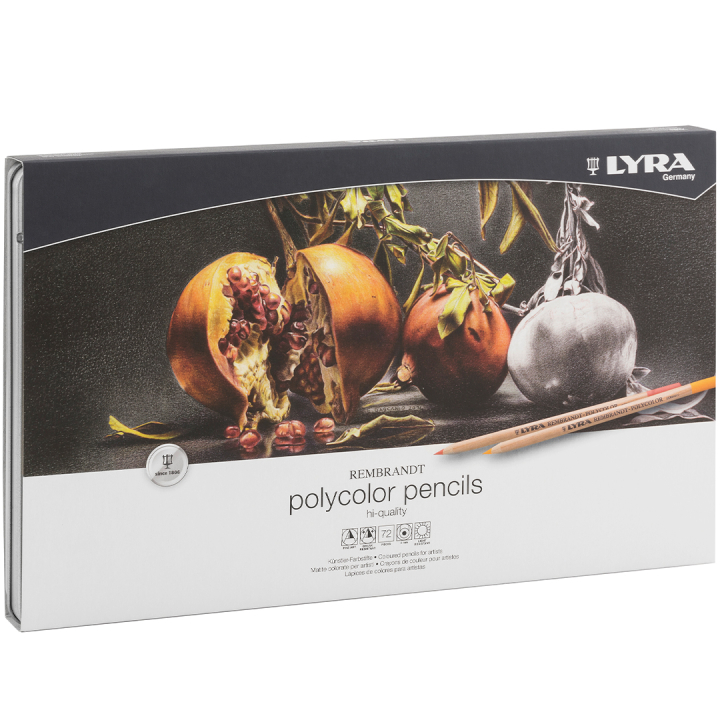 Rembrandt Polycolor 72-set in the group Pens / Artist Pens / Coloured Pencils at Pen Store (125978)