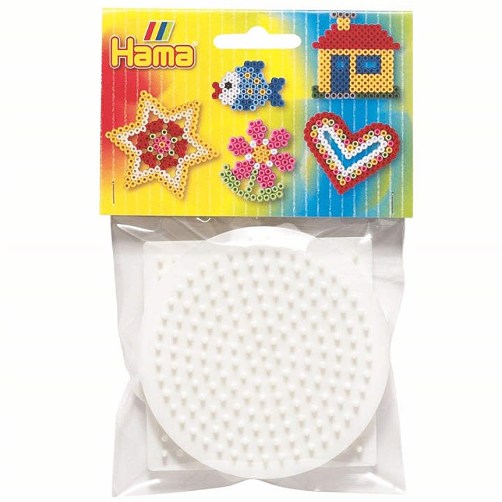 Midi Pegboard 3 pcs in the group Kids / Fun and learning / Tube beads and pegboards / Pegboard at Pen Store (126143)