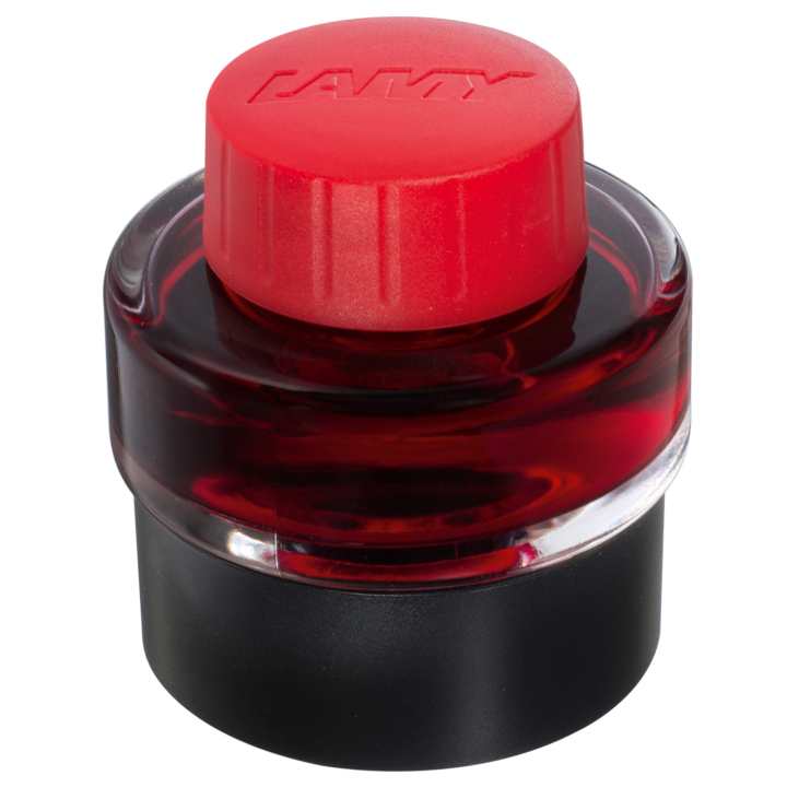 T 52 Ink Red in the group Pens / Pen Accessories / Fountain Pen Ink / Bottled Fountain Pen Ink at Pen Store (126155)