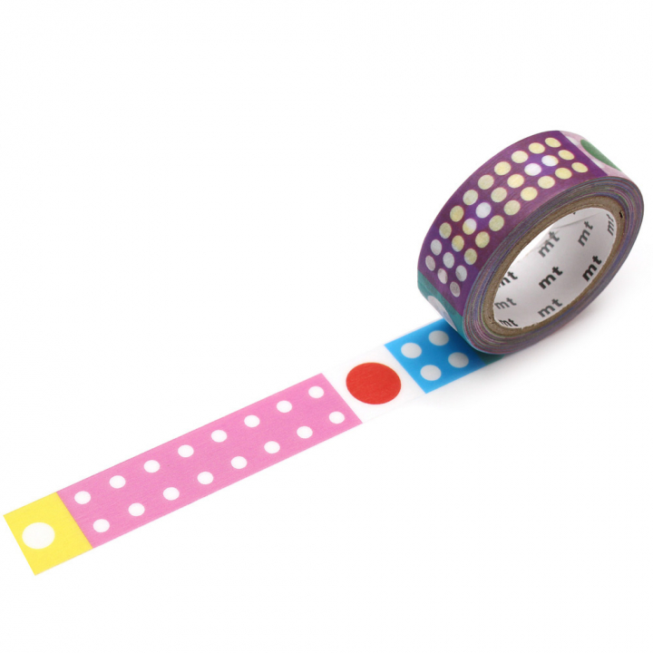 Washi-tape Polka Dot Ice in the group Hobby & Creativity / Holidays and seasons / Easter crafts at Pen Store (126352)
