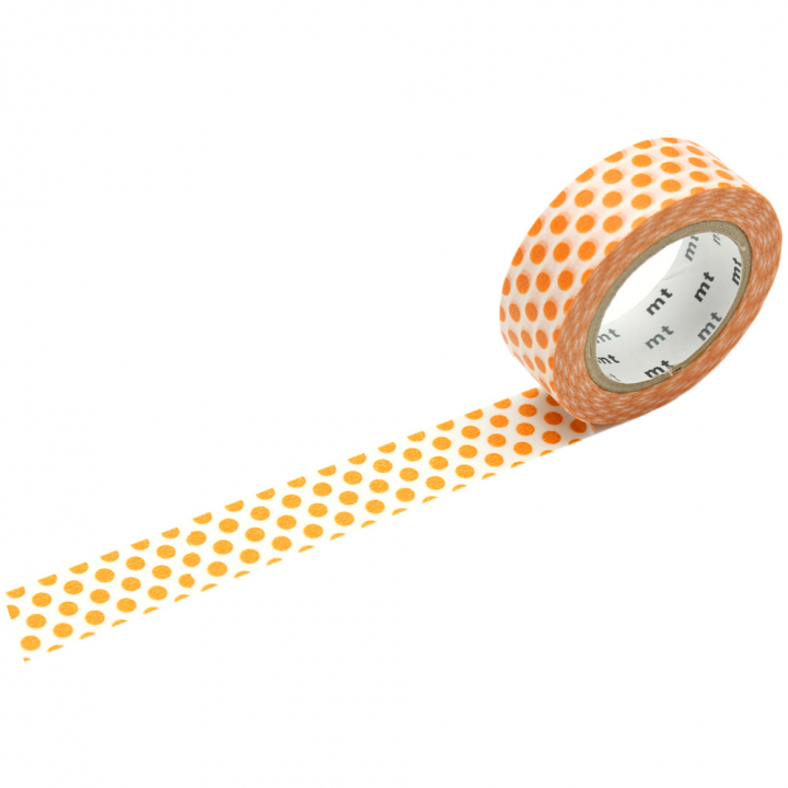 Washi-tape Dot Mandarin in the group Hobby & Creativity / Holidays and seasons / Easter crafts at Pen Store (126358)