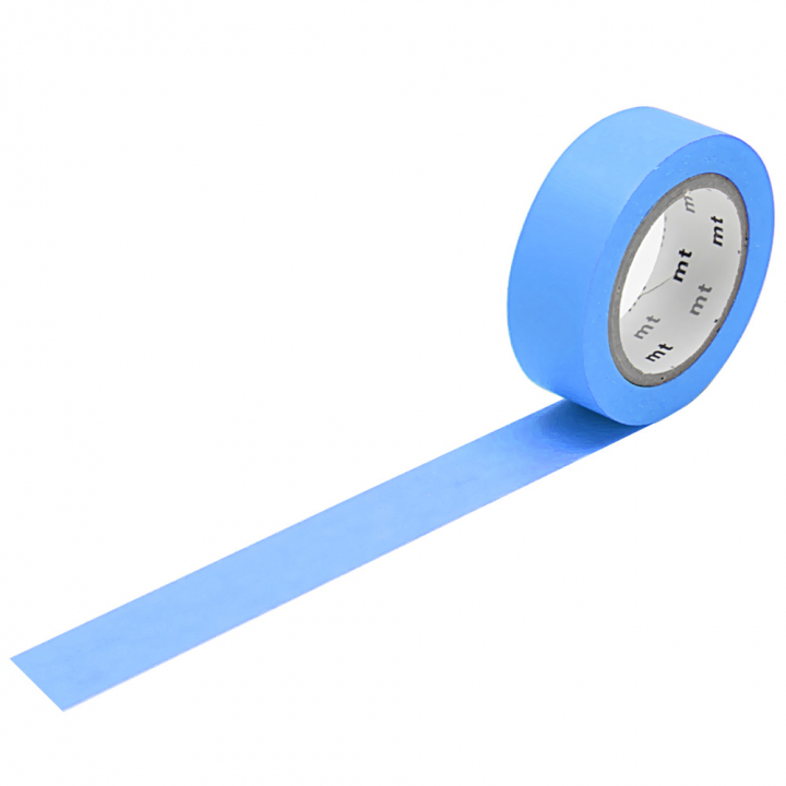 Washi-tape Blue in the group Hobby & Creativity / Hobby Accessories / Washi Tape at Pen Store (126364)