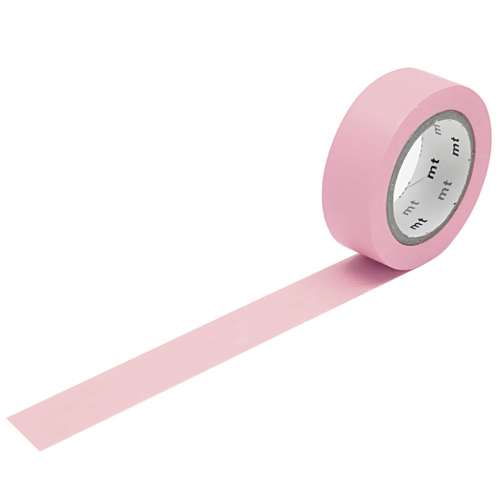 Washi-tape Rose Pink in the group Hobby & Creativity / Hobby Accessories / Washi Tape at Pen Store (126365)