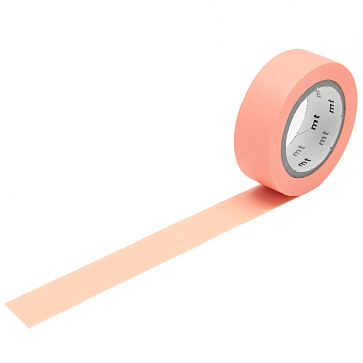 Washi-tape Salmon Pink in the group Hobby & Creativity / Hobby Accessories / Washi Tape at Pen Store (126367)