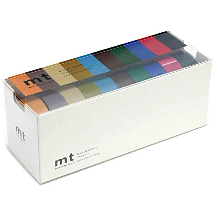 Washi-tape Gift Box Dark Colour in the group Hobby & Creativity / Hobby Accessories / Washi Tape at Pen Store (126382)
