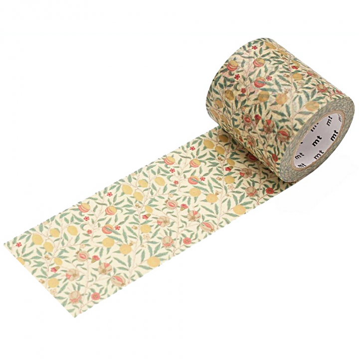 William Morris x MT Fruits Washi-tape in the group Hobby & Creativity / Hobby Accessories / Washi Tape at Pen Store (126383)