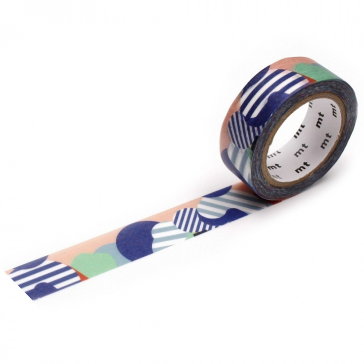 Washi-tape Papier Tigre Cloud in the group Hobby & Creativity / Hobby Accessories / Washi Tape at Pen Store (126389)