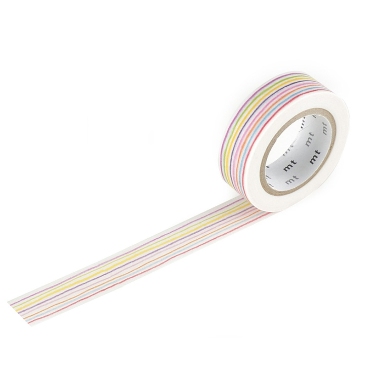 Washi-tape Iro Enpitsu Border in the group Hobby & Creativity / Hobby Accessories / Washi Tape at Pen Store (126392)