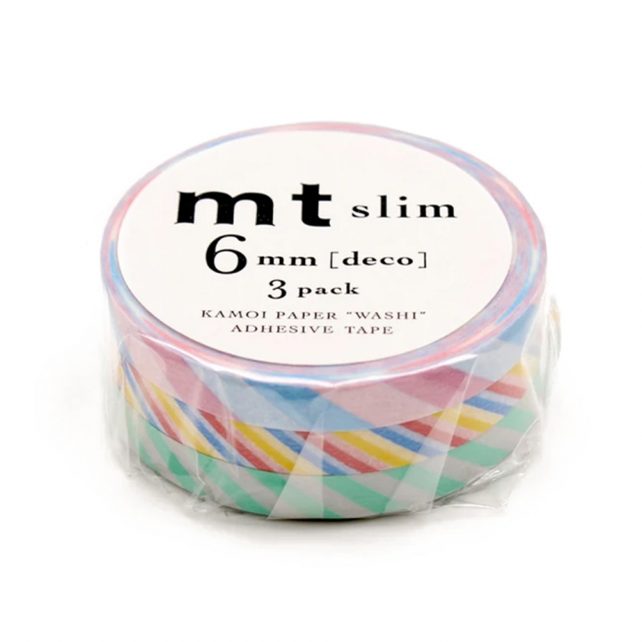 Washi-tape Slim Twist Cord A 3-pack in the group Hobby & Creativity / Hobby Accessories / Washi Tape at Pen Store (126399)