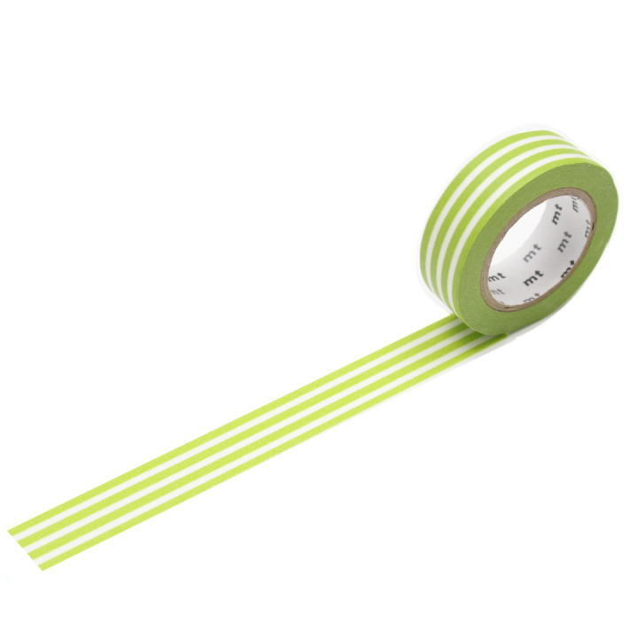 Washi-tape Kiwi in the group Hobby & Creativity / Hobby Accessories / Washi Tape at Pen Store (126484)