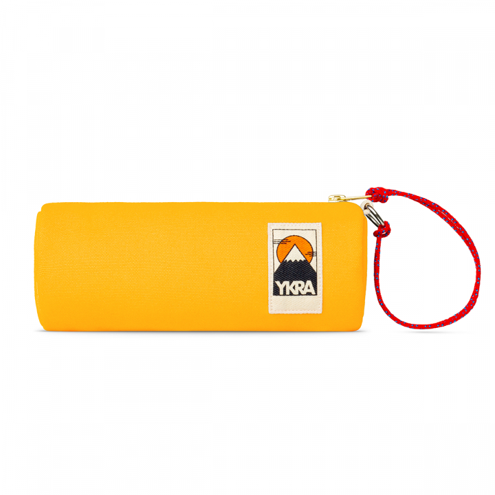 Tube Pen Case Yellow in the group Pens / Pen Accessories / Pencil Cases at Pen Store (126546)