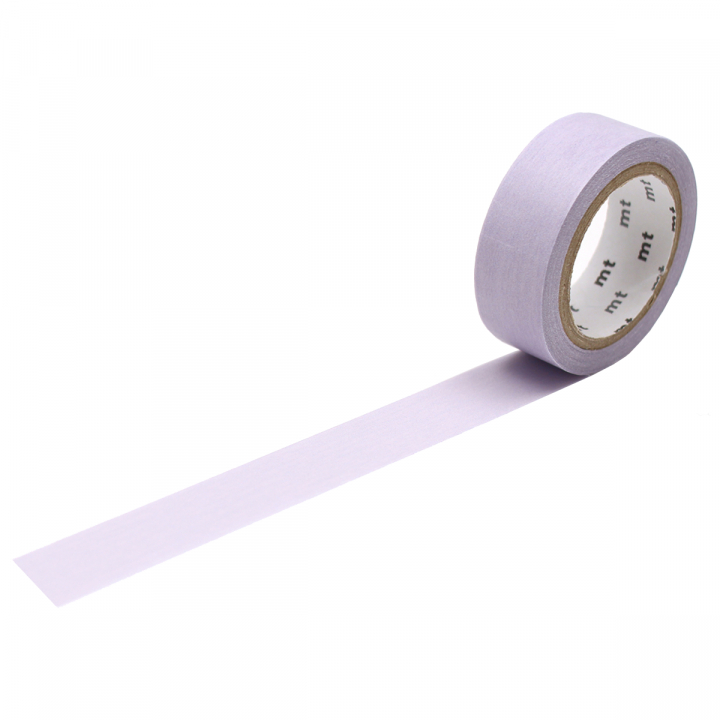 Washi-tape Pastel Lavender in the group Hobby & Creativity / Hobby Accessories / Washi Tape at Pen Store (126861)