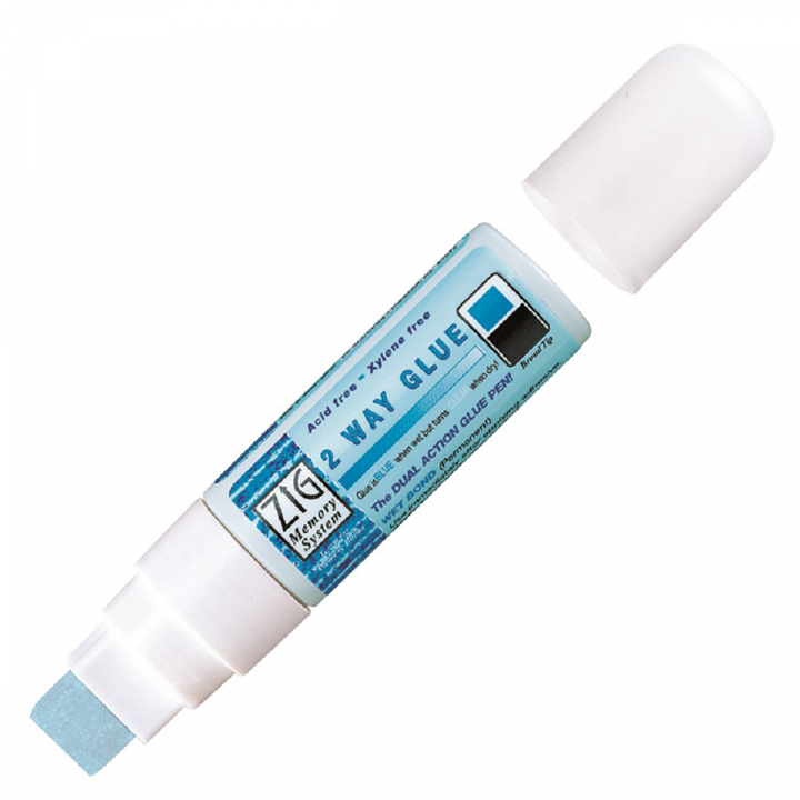Glue Pen 2 way 15 mm in the group Hobby & Creativity / Hobby Accessories / Glue / Hobby glue at Pen Store (126929)