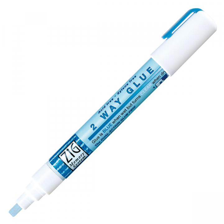 Glue Pen 2 way 4 mm in the group Hobby & Creativity / Hobby Accessories / Glue / Hobby glue at Pen Store (126930)