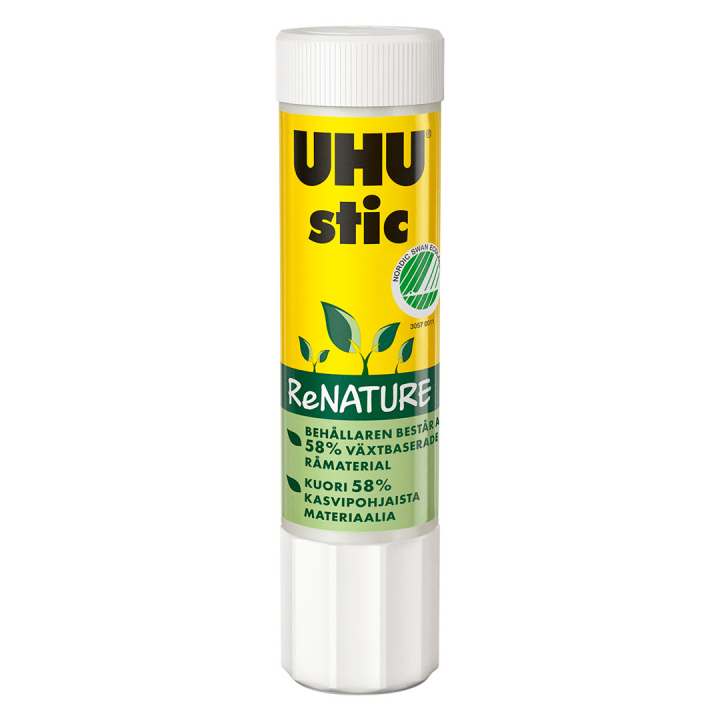 Glue Stic ReNature 21 g in the group Hobby & Creativity / Hobby Accessories / Glue / Glue sticks at Pen Store (126962)