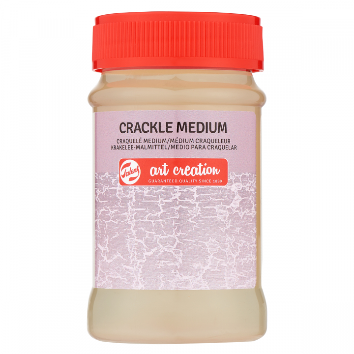 Crackle Medium 100 ml in the group Hobby & Creativity / Paint / Hobby Paint at Pen Store (127579)