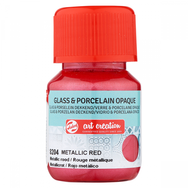 Glass & Porcelain Paint Opaque 30 ml in the group Hobby & Creativity / Paint / Glass & Porcelain Paint at Pen Store (127610_r)