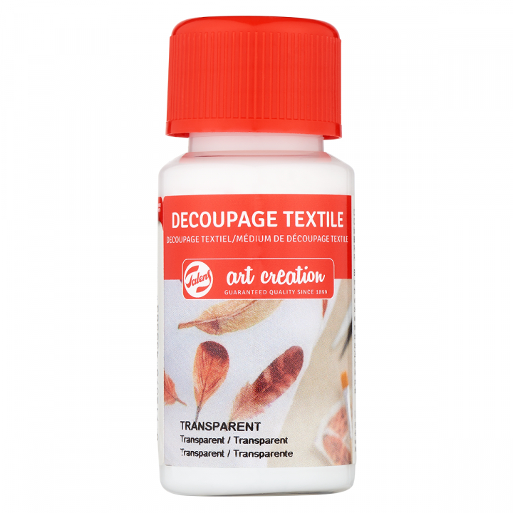 Decoupage Textile 50 ml in the group Hobby & Creativity / Hobby Accessories / Glue / Hobby glue at Pen Store (127653)