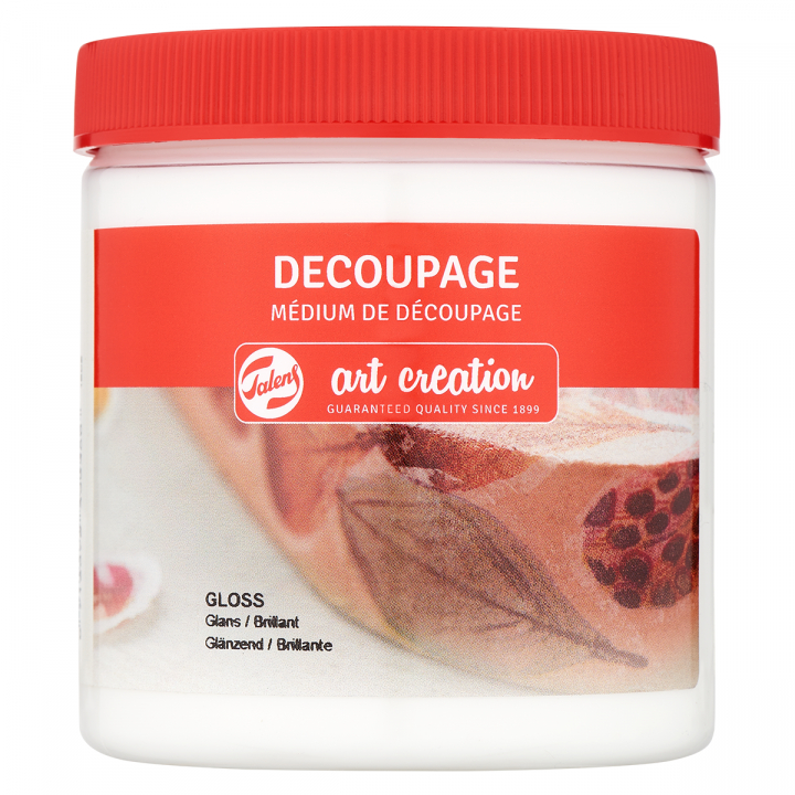 Decoupage Gloss 250 ml in the group Hobby & Creativity / Hobby Accessories / Glue / Hobby glue at Pen Store (127657)