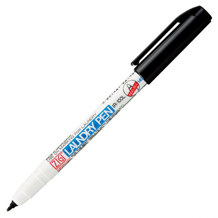 Laundry Pen Black in the group Hobby & Creativity / Paint / Fabric Markers and Dye at Pen Store (127876)