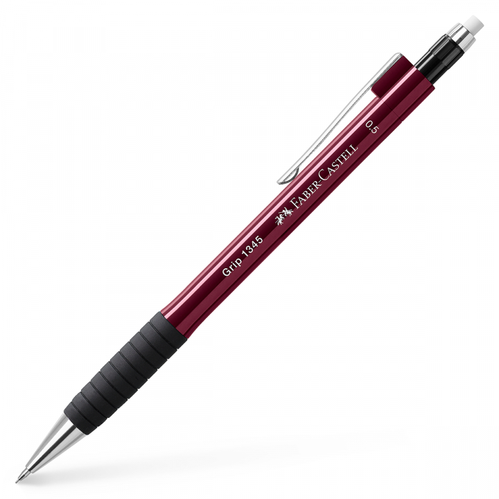 Mechanical pencil Grip 1345 0,5 mm Red in the group Pens / Writing / Mechanical Pencils at Pen Store (128284)