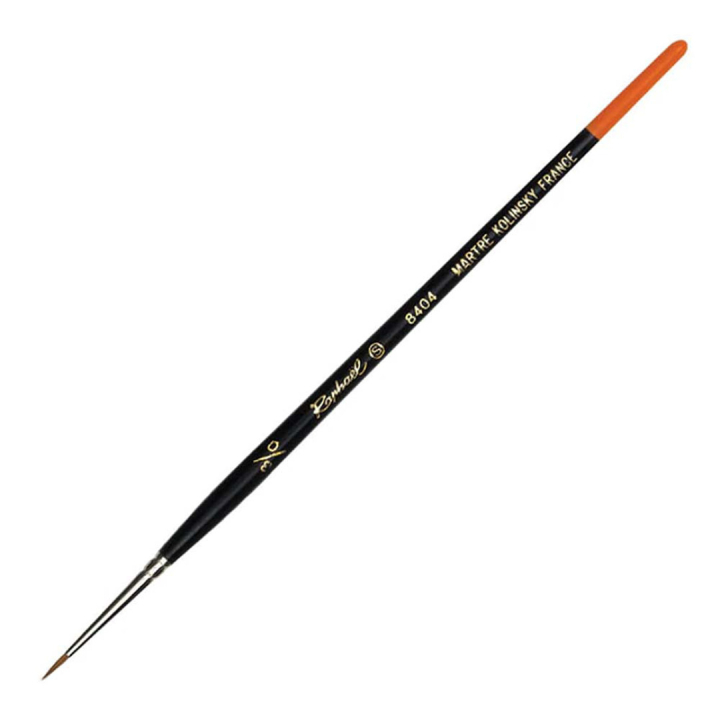 Pure Kolinsky Sable Brush Round 8404 St 000 in the group Art Supplies / Brushes / Watercolour Brushes at Pen Store (128348)